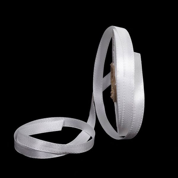 Лента для вешалок 8 мм / 25 метров, 01 белый