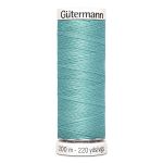 Нитки универсальные Gutermann Sew-all 100 (200 метров), 5 кат. | 924 аквамариновый нейтральный