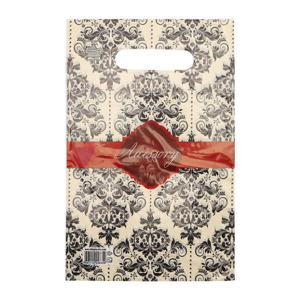 Пакет полиэтиленовый Аксессуар, с вырубной ручкой, 20 х 30 см, 30 мкм, 100 шт/упак, 928509