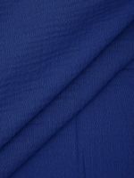 Муслин 125 г/м², 130 см / 2 метра, TBY.Mus.24723.27.2, цв.27 синий