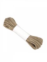 Резинка шляпная (шнур эластичный) ⌀3.0 мм / 10±0.5 метров, F308 бежевый