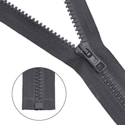 Молния трактор Arta Т6 (6 мм) 1 зам., разъем., 65 см, цв. 123 графит, уп.5 шт