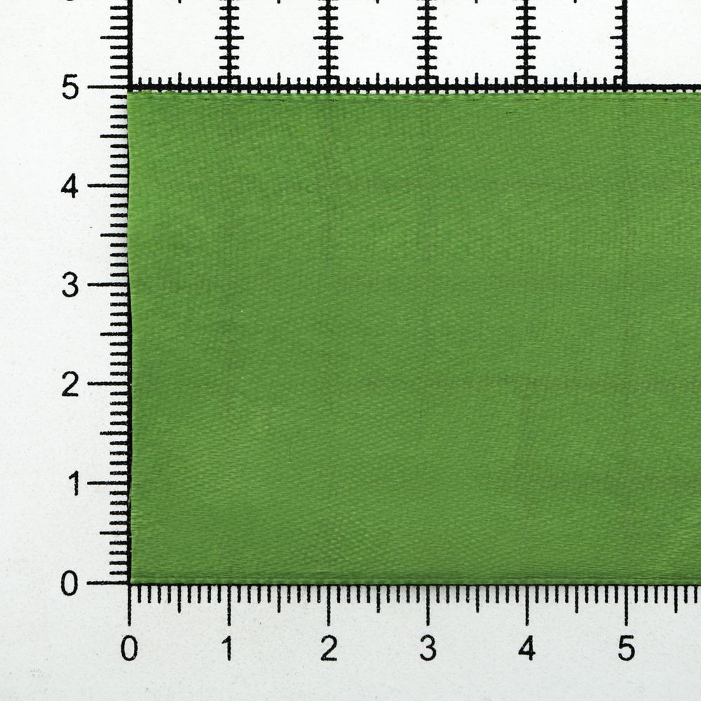 Лента атласная 1-сторонняя 50.0 мм / 22.86±1 метров, 106 травяной, Globus