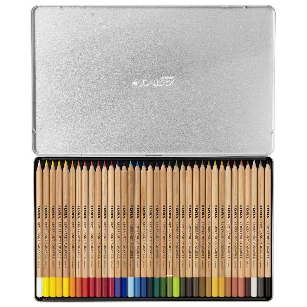 Набор цветных акварельных карандашей Rembrandt заточенные 36 цв, Lyra L2011360