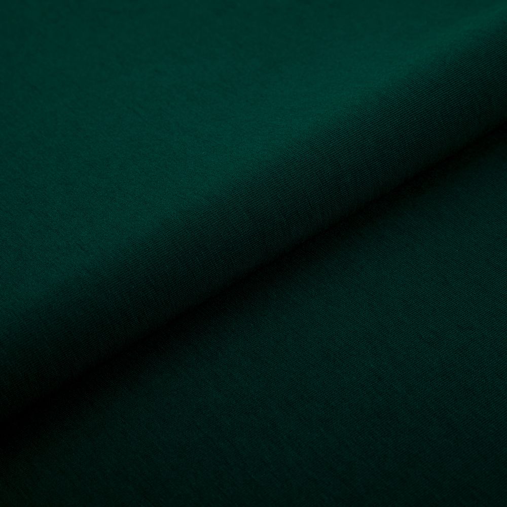 Кулирка 150±5 г/м², 40/1 Comp.Penye FULL LYC, 170 см / 1 метр, 102 т.зеленый/dark green, Gamma GCM