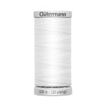 Нитки суперкрепкие Gutermann Extra Strong M782, 100м, _800 белый, 5 катушек