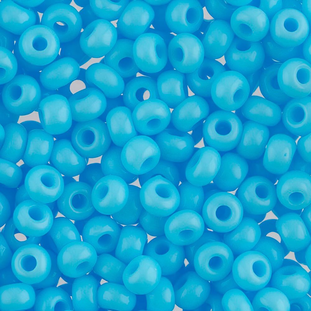 Бисер Preciosa 10/0 (2.3 мм), 50 г (10х5 г), цв. 63000