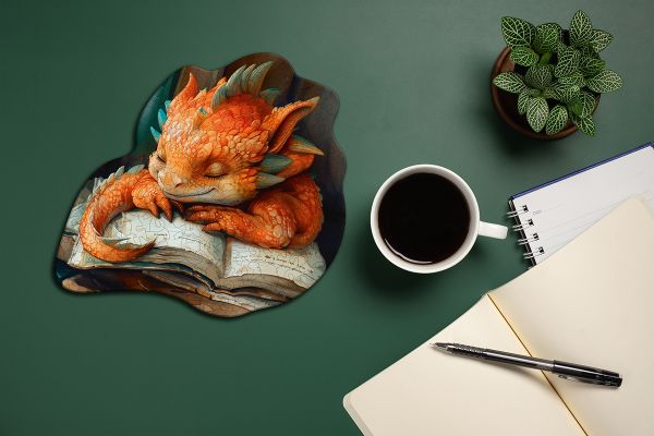 Пазл фигурный деревянный 