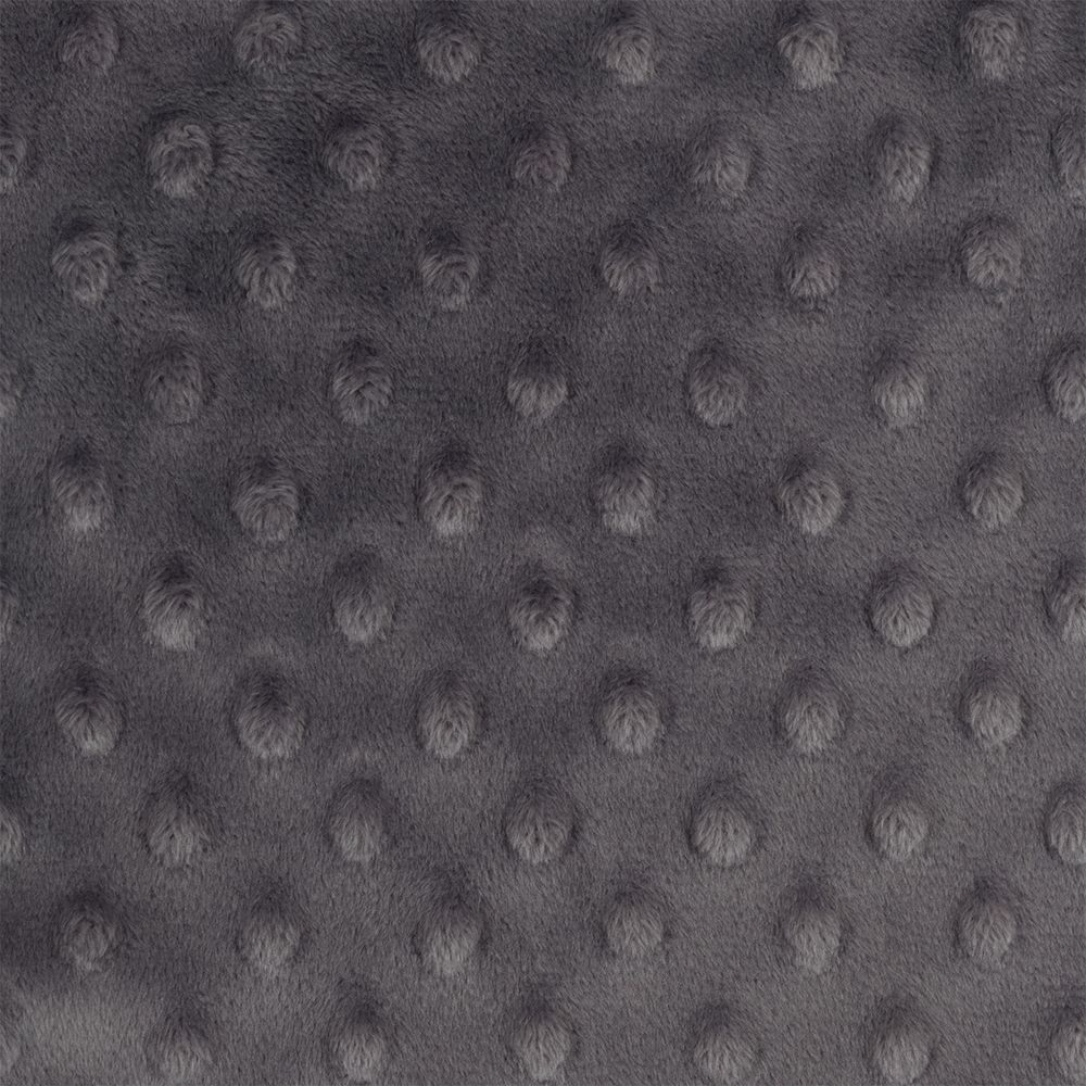 Плюш (ткань) Peppy 02 PEVD 309 г/м², 48х48 см, 36 т.серый