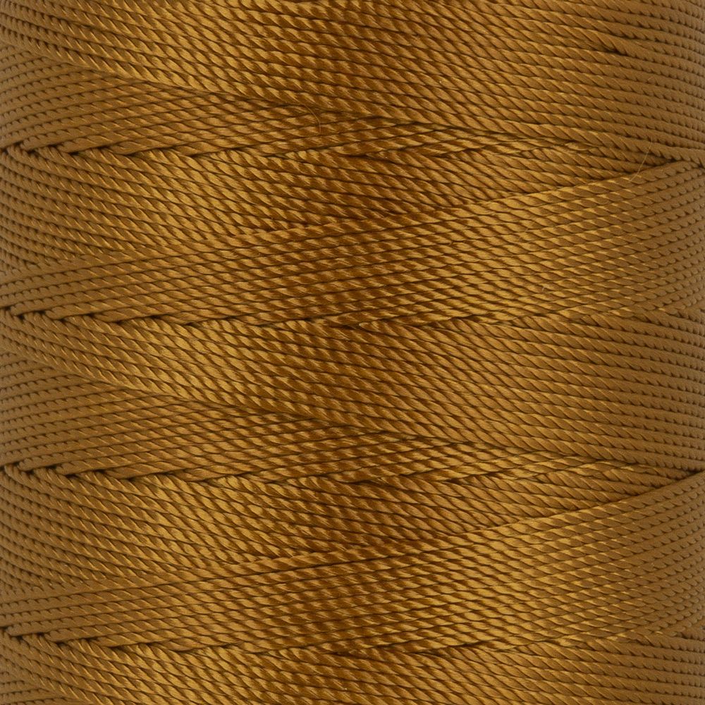Нитки обувные Gamma 1000D/3, 183 м, (200 ярд), 437 св.коричневый