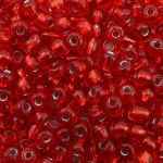 Бисер Astra&Craft 6/0 (4.1 мм), 150 г (10х15 г), цв. 25 красный