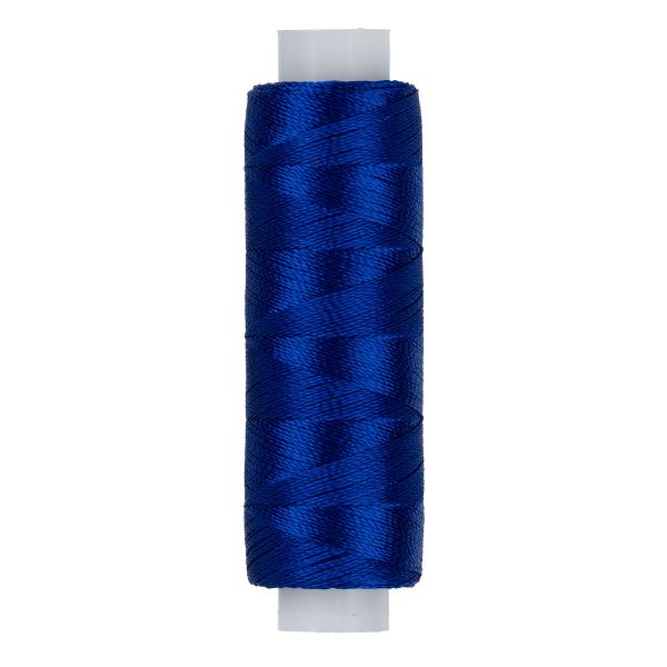 Нитки вышивальные Gamma V150/2, 10х200 ярдов, 183 м, 3415 ультрамарин