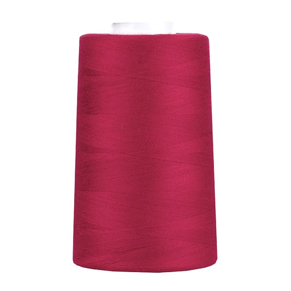 Нитки швейные Max 40/2, 4570 м (5000 ярд), 163 розовый / 1 бобина