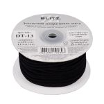 Резинка бельевая (ажурная) 12.0 мм / 25 метров, черный-3, Blitz DT-13