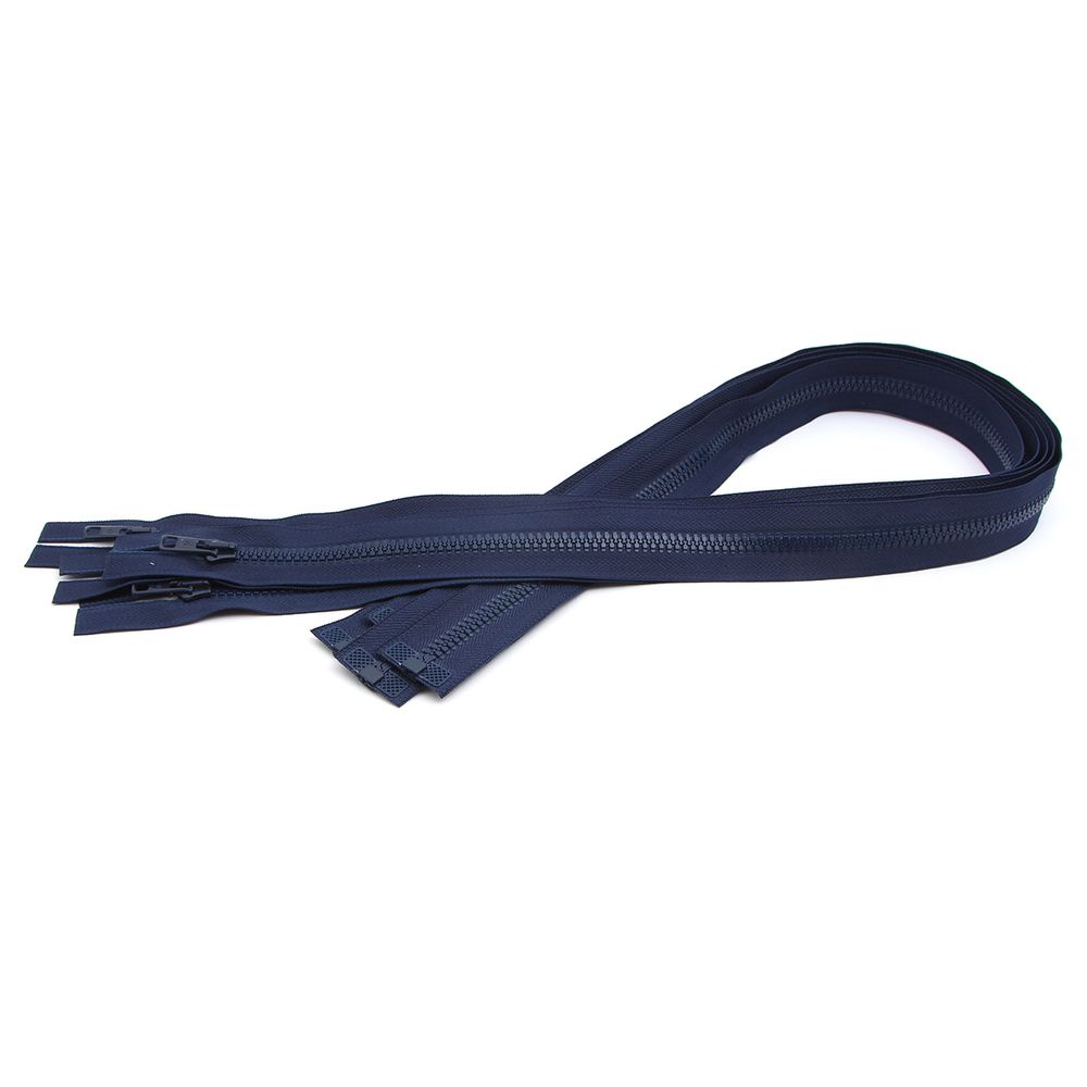 Молния трактор Arta Т6 (6 мм) 1 зам., разъем., 85 см, цв. 044 т.синий, уп.5 шт