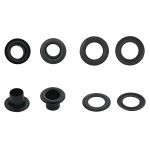 Люверсы металл ⌀_3.7 мм (внутр.), h4.56 мм (внутр.), №1.7, сталь, New Star, оксид, уп.≈5000 шт