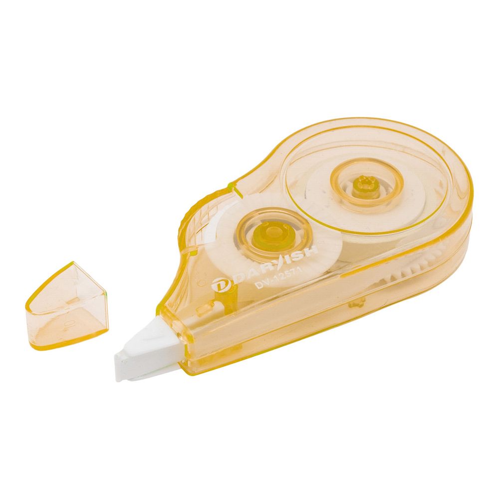 Корректор-лента в роллере 5 мм / 3м в блистере Фрукты, ананас, DV-12571