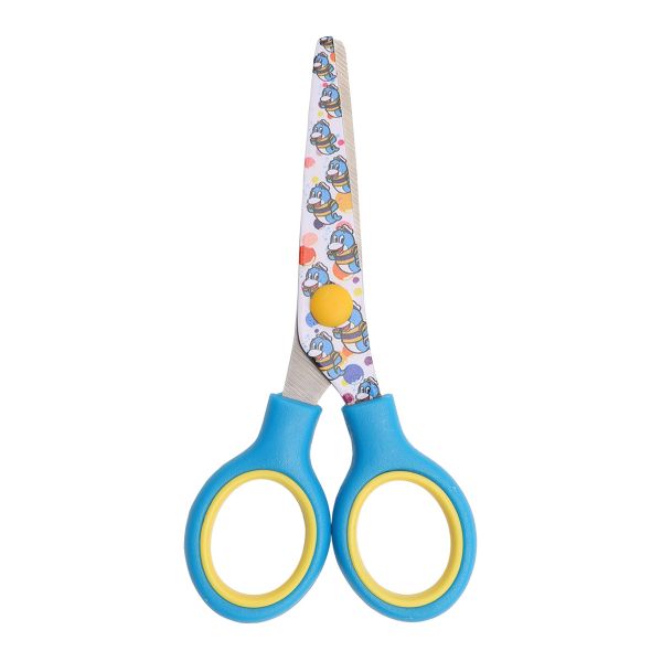 Ножницы универсальные детские 13 см / 5 см, Дельфин, Hobby&Pro, 590426