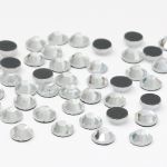 Стразы термоклеевые, 4,8 мм, ss20, 144 шт/уп, Cristyle (101)