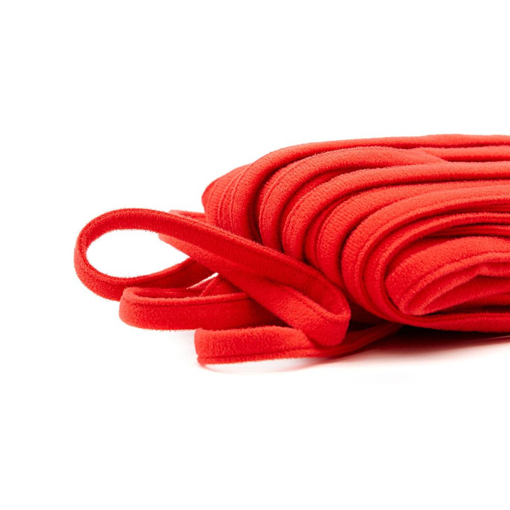 Лента тоннельная (чехол для косточек) 10х8 мм / 20 метров, Arta, 100 красный