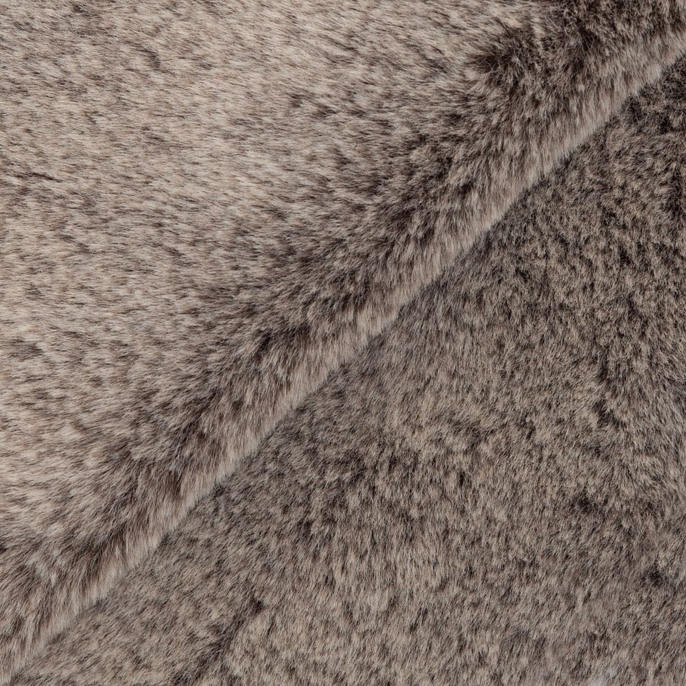 Плюш Peppy PTB-004 374 г/м², 152 см / рул. 5 метров, коричневый/brown