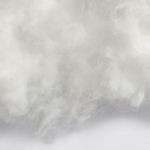 Лебяжий пух (синтетический наполнитель) 100% полиэфир 500 г,±5 г, белый, Gamma