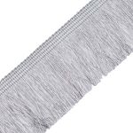 Бахрома отделочная 63.0 мм / 25 метров, 154 светло-серый, 0390-0310