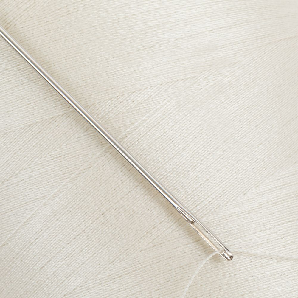 Нитки универсальные Gamma 50/2, 4570 м (5000 ярд) / 1 кат., 127 кремовый