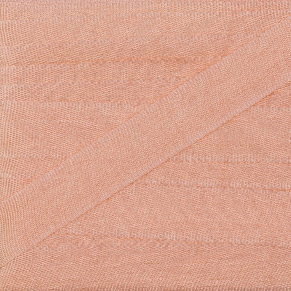 Лента (тесьма) шелковая 7.0 мм / 45.5±0.5 метров, №050 бл.розовый, Gamma SR-7