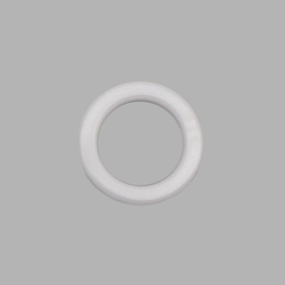 Кольца для бюстгальтера пластик ⌀6.0 мм, 001 белый, SF-0A-2, Arta, 50 шт