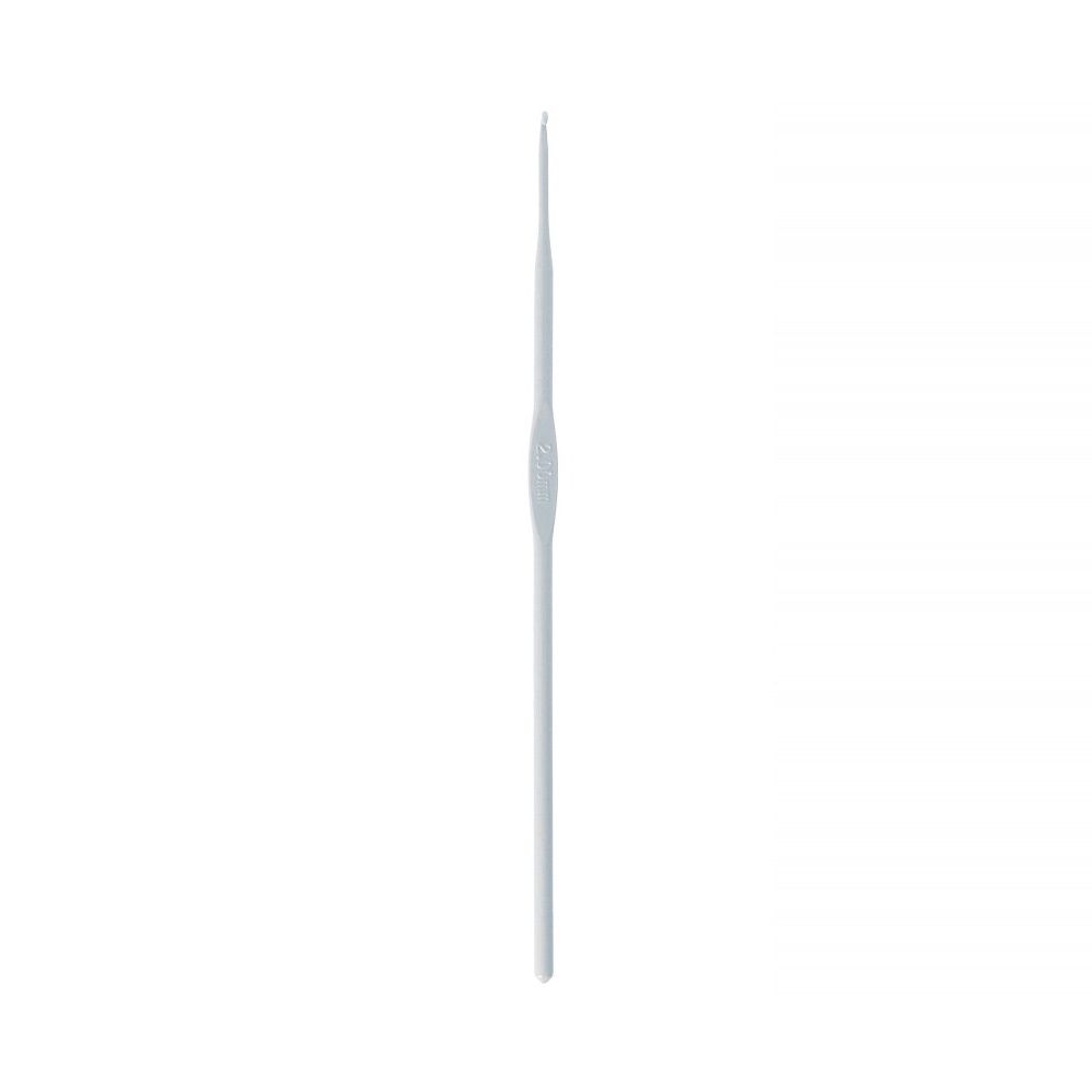 Крючок для вязания металлический ⌀2,0 мм, 15 см, в чехле с покрытием, Gamma CHT