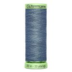 Нитки отделочные Gutermann Top Stitch, 30м, 788 серенити, 5 катушек