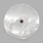 Лента (тесьма) шторная: сборка параллельная (1:2) 80 мм / 100 метров, 544813