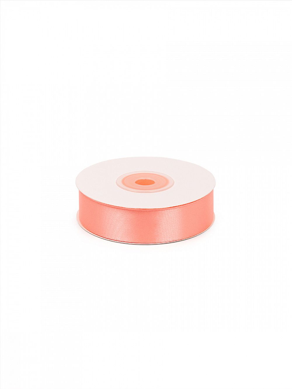 Лента атласная 1-сторонняя 20.0 мм / 22.5±1 метра, 3068 персиковый, Magic4Hobby