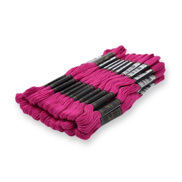 Мулине Bestex, цв.404, 24 мотка по 8 метров