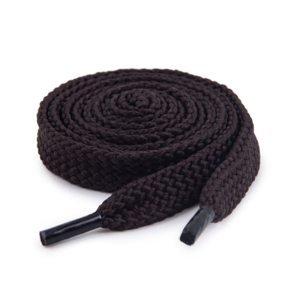 Шнурки для обуви т.5 100 см, 25 п, №101 т. коричневый, Gamma