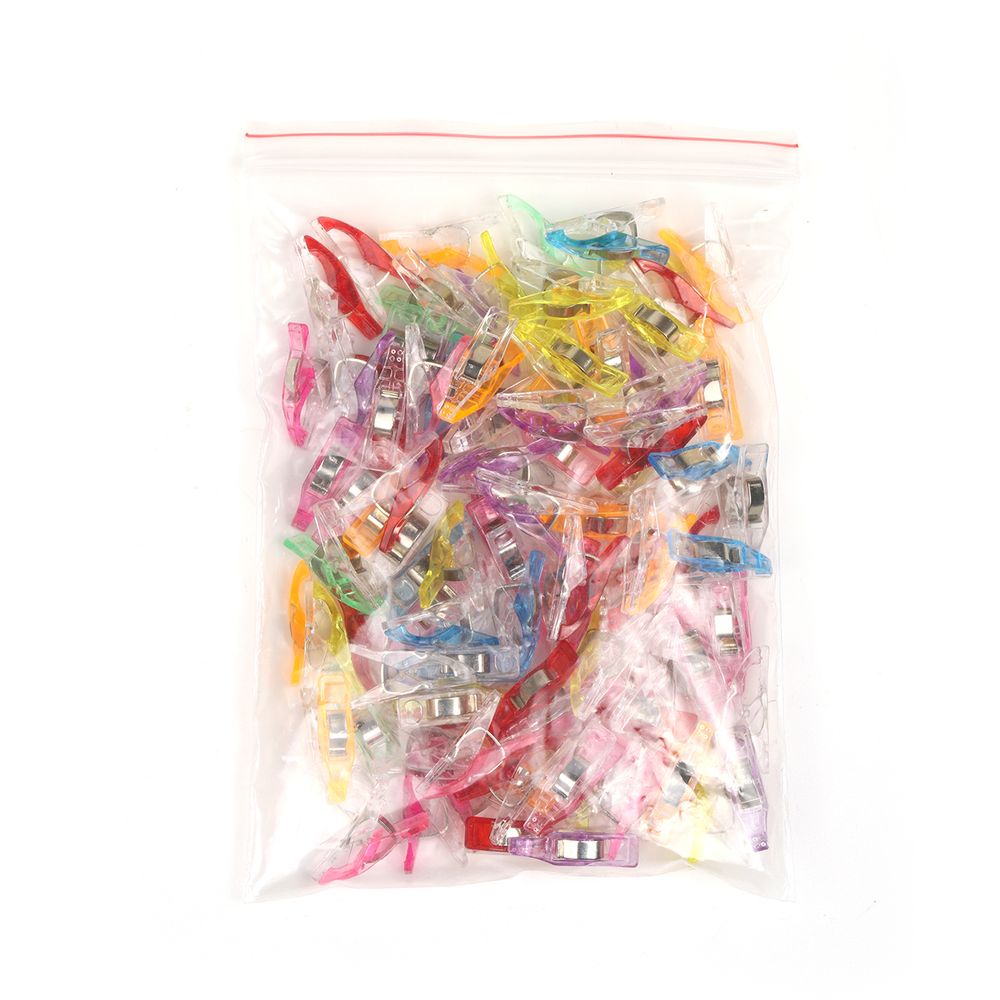 Клипсы зажим для фиксации ткани Maxwell 2,7*0,7мм, 100 шт/120гр