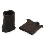 Манжеты трикотажные 8.5х9.5 см, 1 пара, плотные, 729 коричневый