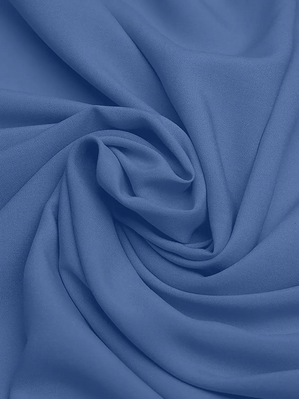 Штапель 110 г/м², 145 см / 2 метра, TBY-Vi-30-44.2, цв.44 голубой