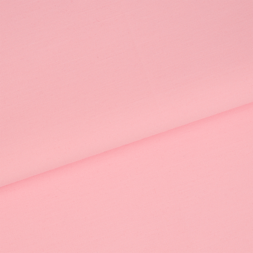 ТиСи поплин стрейч 110 г/м², 150 см, цв.04 розовый, 25м
