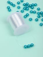 Нить-леска 0.4 мм, 200м, цв. белый