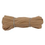 Тесьма отделочная вязаная 15 мм, 10 м, (бежевый), 142084-4