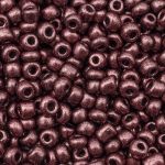 Бисер Astra&Craft 11/0 (2.1 мм), 200 г (10х20 г), цв. М904 коричневый/непрозрачный, матовый