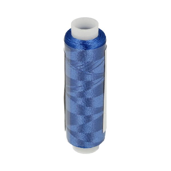 Нитки вышивальные Gamma V150/2, 10х200 ярдов, 3319 васильковый