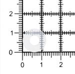 Кольцо уплотнительное пластик под кнопку 5/12,5мм / 15-30мм, 1787, 1000 шт