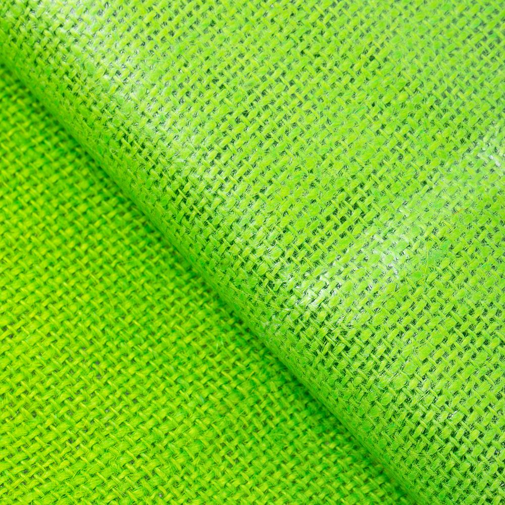 Мешковина ламинированная 287 г/м², 100х135 см, 07 св.зеленый, Gamma PDLF