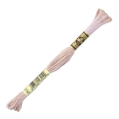 Мулине DMC 117 (3743), 12 мотков по 8 метров