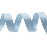 Лента декоративная ёлочка 25.0 мм / 20±1 метров, 92 голубой