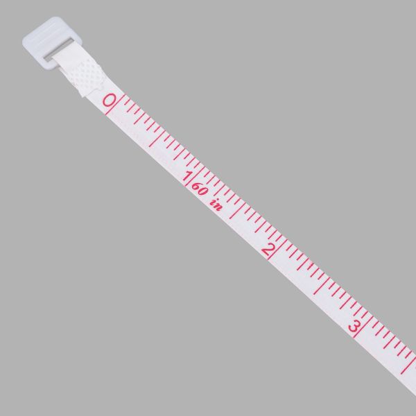 Сантиметровая лента-рулетка, 150 см, цв. ассорти, 1 шт