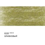 Карандаш цветной заточенный, 6 шт, 618 Оливковый (Olive green), Vista-Artista VFCP
